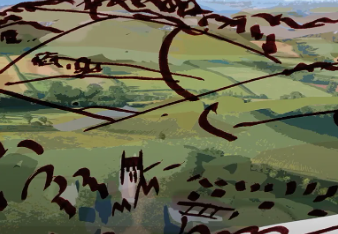 Net Zero Visions Animation - Country side