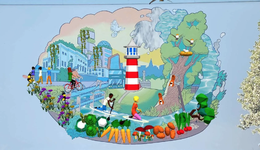 Plymouth Methodist Central Hall Mural